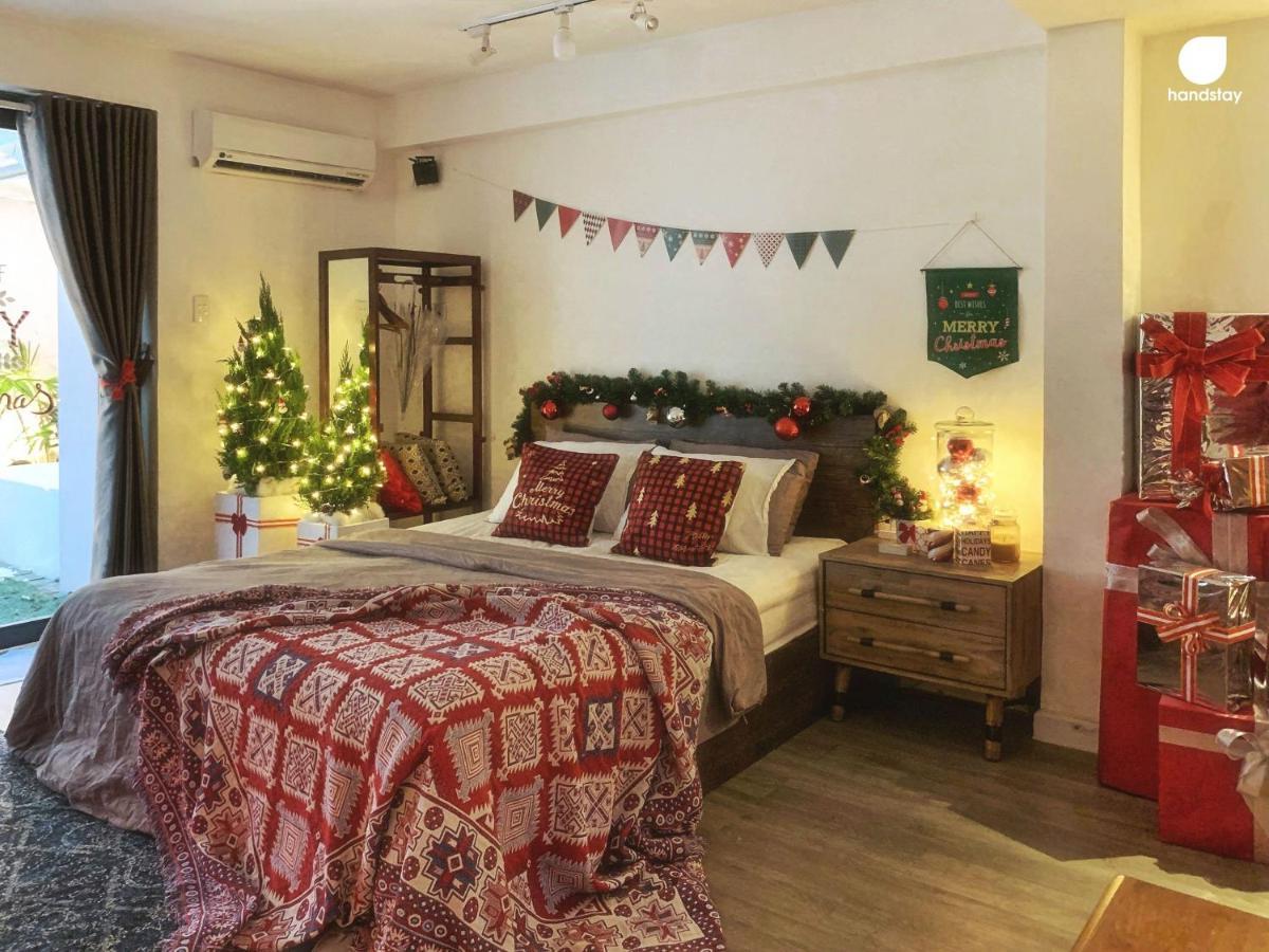 Handstay Saigon - P00 - Open Garden In Downtown Ở trọ *