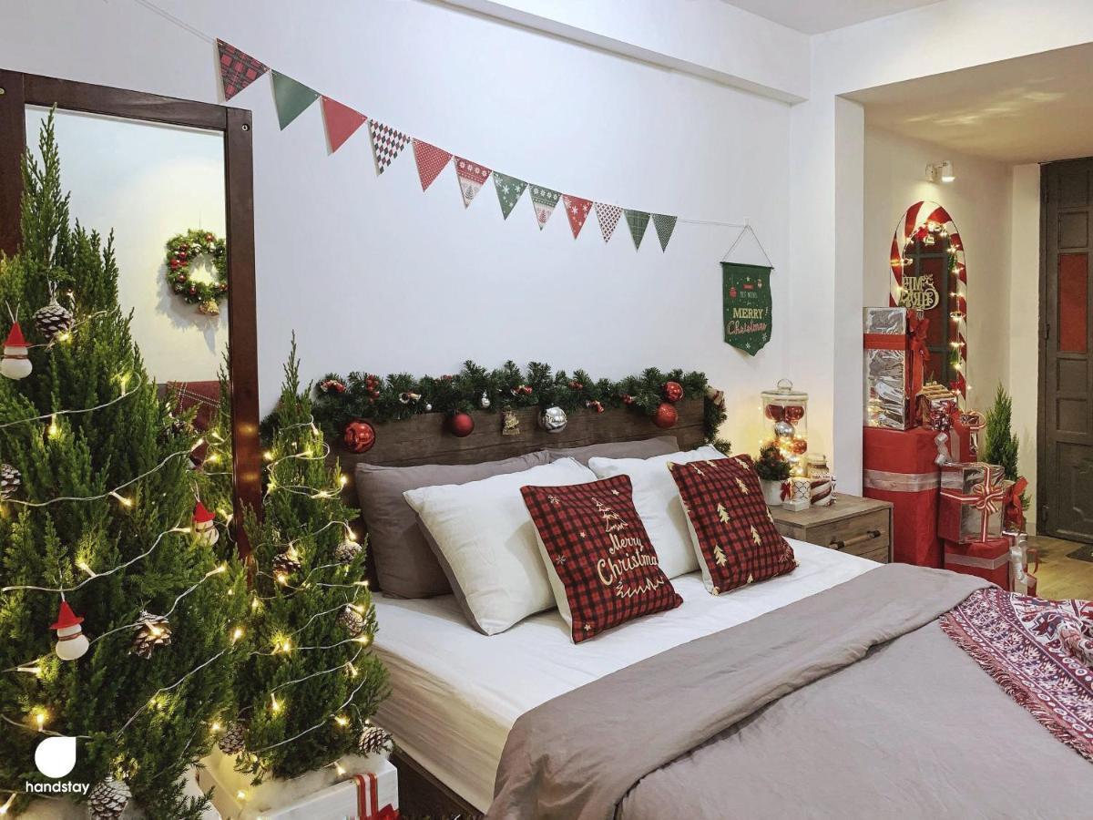Ở trọ Handstay Saigon - P00 - Open Garden In Downtown *