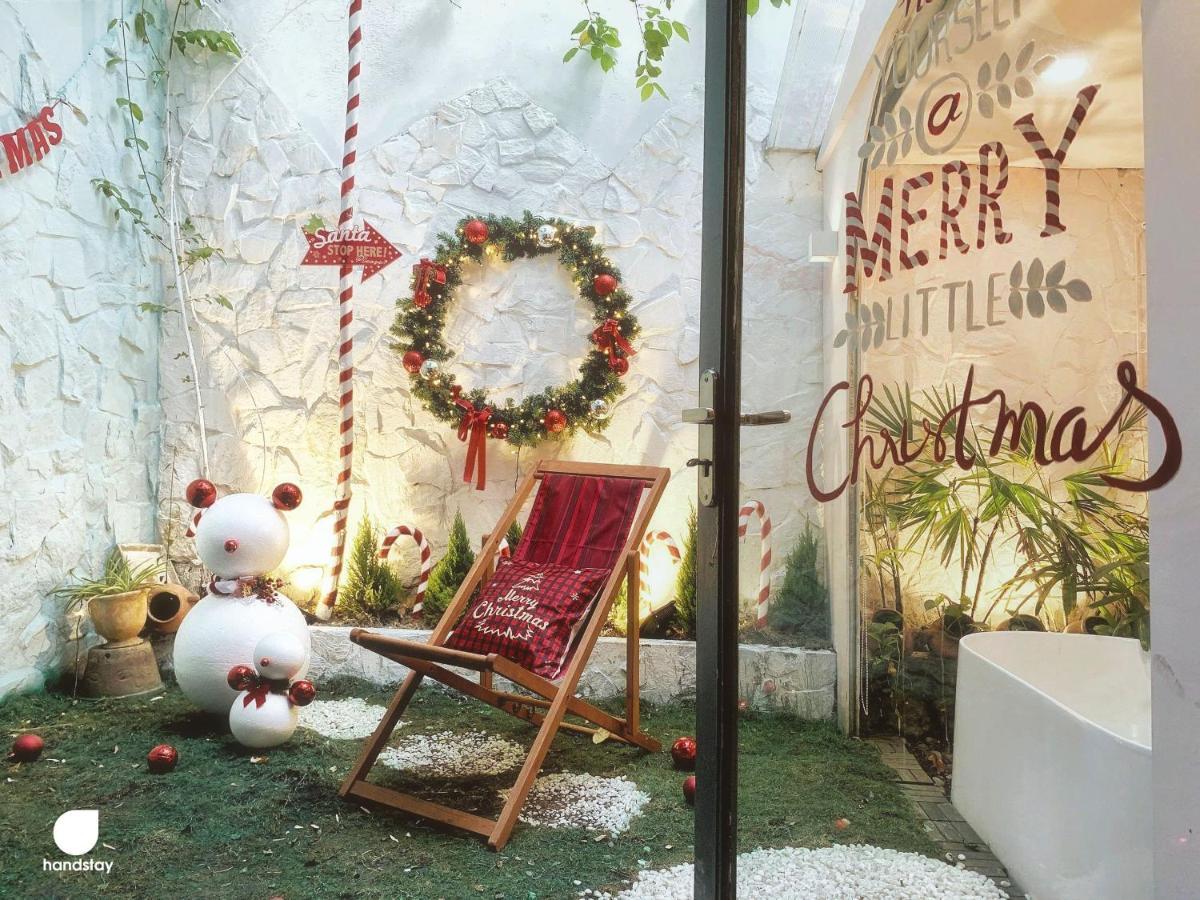 Handstay Saigon - P00 - Open Garden In Downtown * TP. Hồ Chí Minh
